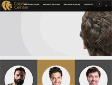 Tablet Screenshot of capilarcenter.com